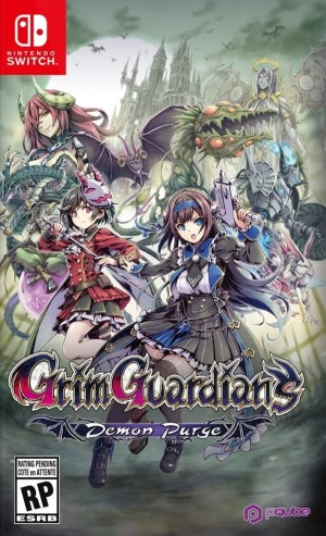Carátula de Gal Guardians: Demon Purge  SWITCH