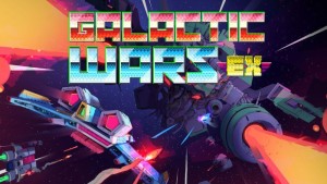 Carátula de Galactic Wars EX  SWITCH