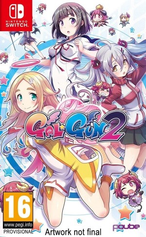 Carátula de Gal*Gun 2  SWITCH