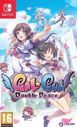 Carátula de Gal*Gun: Double Peace  SWITCH