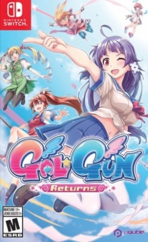 Carátula de Gal*Gun Returns  SWITCH