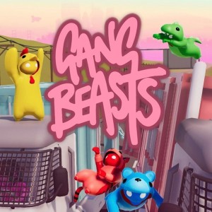Carátula de Gang Beasts  SWITCH
