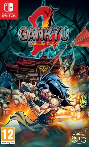 Carátula de Ganryu 2 - Hakuma Kojiro  SWITCH