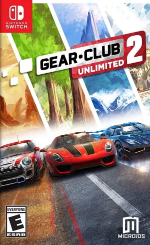Carátula de Gear.Club Unlimited 2  SWITCH