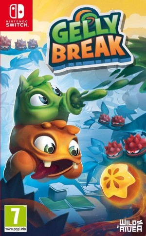 Carátula de Gelly Break  SWITCH
