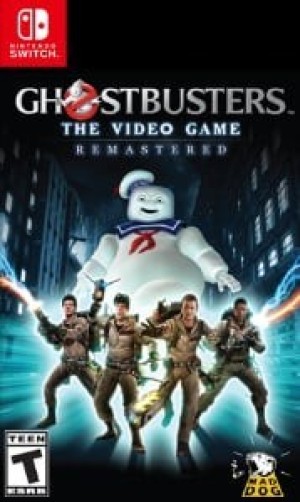 Carátula de Ghostbusters: The Video Game Remastered  SWITCH
