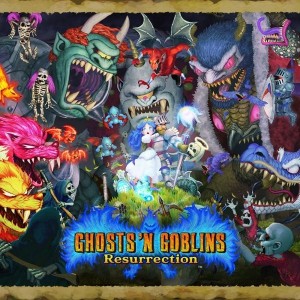 Carátula de Ghosts 'n Goblins Resurrection  SWITCH