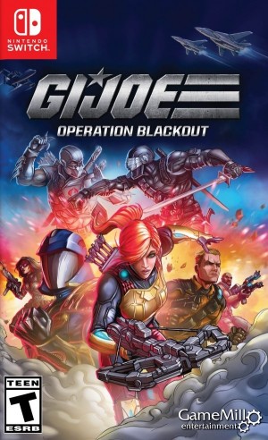 Carátula de G.I. Joe: Operation Blackout  SWITCH
