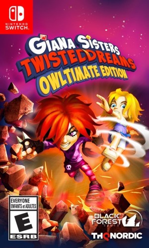 Carátula de Giana Sisters: Twisted Dreams - Owltimate Edition  SWITCH