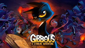 Carátula de Gibbous: A Cthulhu Adventure SWITCH