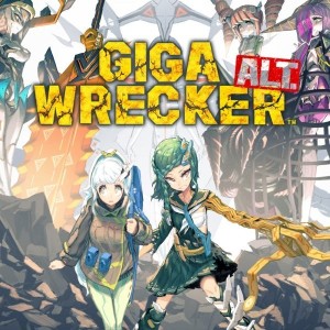 Carátula de Giga Wrecker Alt.  SWITCH