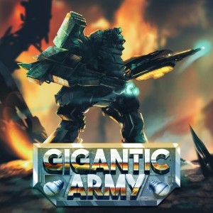 Carátula de Gigantic Army  SWITCH
