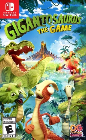 Carátula de Gigantosaurus: The Game  SWITCH