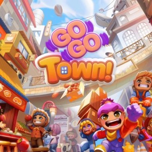 Carátula de Go-Go Town  SWITCH