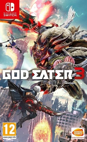 Carátula de God Eater 3  SWITCH