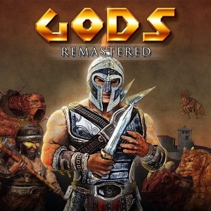 Carátula de GODS Remastered  SWITCH