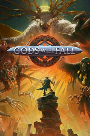 Carátula de Gods Will Fall  SWITCH