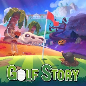 Carátula de Golf Story  SWITCH