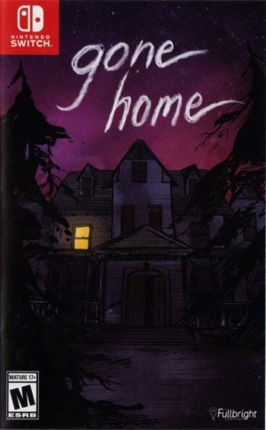 Carátula de Gone Home  SWITCH