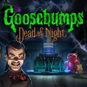 Carátula de Goosebumps Dead of Night  SWITCH