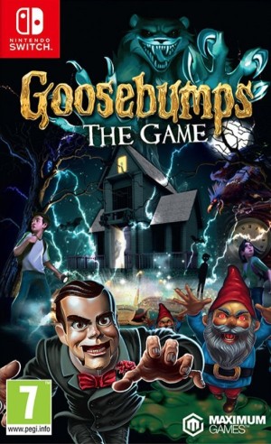 Carátula de Goosebumps The Game  SWITCH