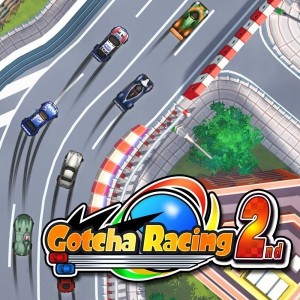 Carátula de Gotcha Racing 2nd  SWITCH