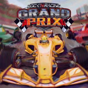 Carátula de Grand Prix Rock 'N Racing  SWITCH
