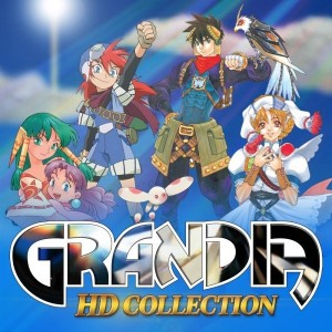 Carátula de Grandia HD Collection  SWITCH