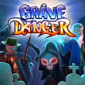 Carátula de Grave Danger  SWITCH