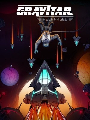 Carátula de Gravitar: Recharged  SWITCH