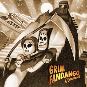 Carátula de Grim Fandango Remastered  SWITCH