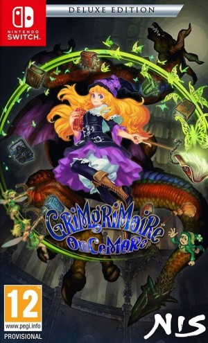 Carátula de GrimGrimoire OnceMore  SWITCH