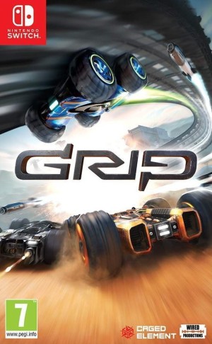 Carátula de GRIP  SWITCH
