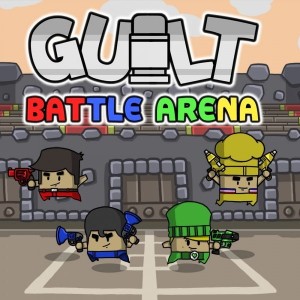 Carátula de Guilt Battle Arena  SWITCH
