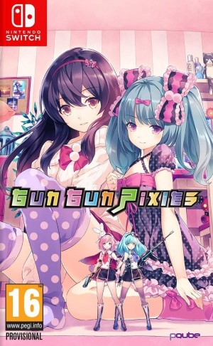 Carátula de Gun Gun Pixies  SWITCH