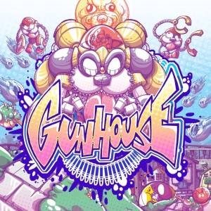 Carátula de Gunhouse  SWITCH