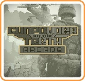 Carátula de Gunpowder on The Teeth: Arcade  SWITCH