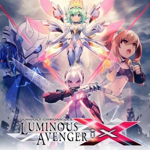 Carátula de Gunvolt Chronicles: Luminous Avenger iX  SWITCH