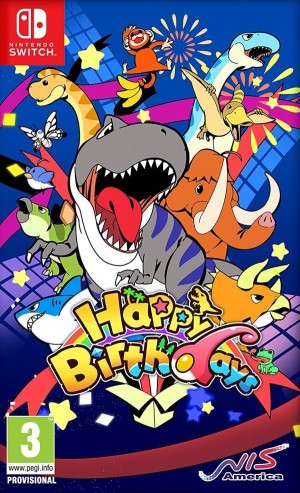 Carátula de Happy Birthdays  SWITCH