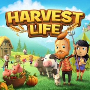 Carátula de Harvest Life  SWITCH