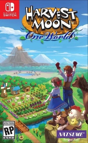 Carátula de Harvest Moon: One World  SWITCH