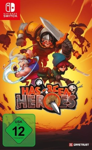 Carátula de Has-Been Heroes  SWITCH