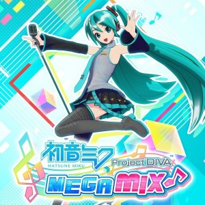 Carátula de Hatsune Miku: Project DIVA Mega Mix  SWITCH