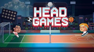 Carátula de Head Games  SWITCH