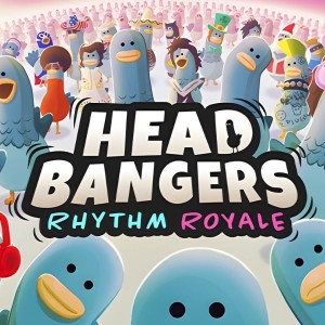 Carátula de Headbangers: Rhythm Royale  SWITCH