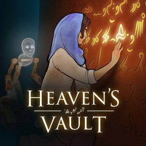 Carátula de Heaven's Vault  SWITCH