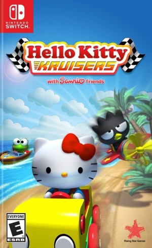 Carátula de Hello Kitty Kruisers  SWITCH