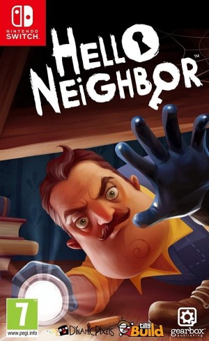 Carátula de Hello Neighbor  SWITCH