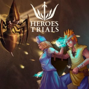 Carátula de Heroes Trials  SWITCH