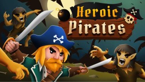 Carátula de Heroic Pirates  SWITCH